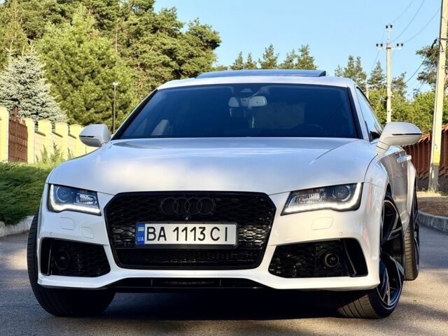 Білий Ауді A7 Sportback, об'ємом двигуна 3 л та пробігом 244 тис. км за 19353 $, фото 1 на Automoto.ua