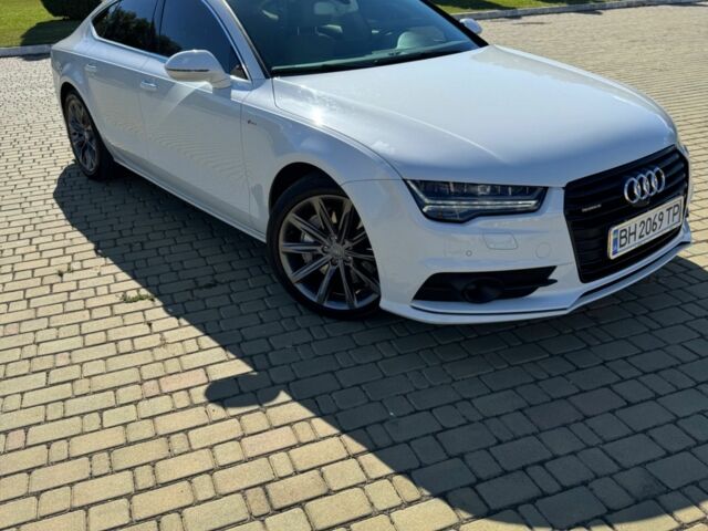 Белый Ауди A7 Sportback, объемом двигателя 3 л и пробегом 170 тыс. км за 18400 $, фото 1 на Automoto.ua