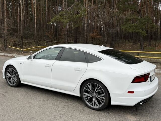 Белый Ауди A7 Sportback, объемом двигателя 3 л и пробегом 143 тыс. км за 23900 $, фото 1 на Automoto.ua