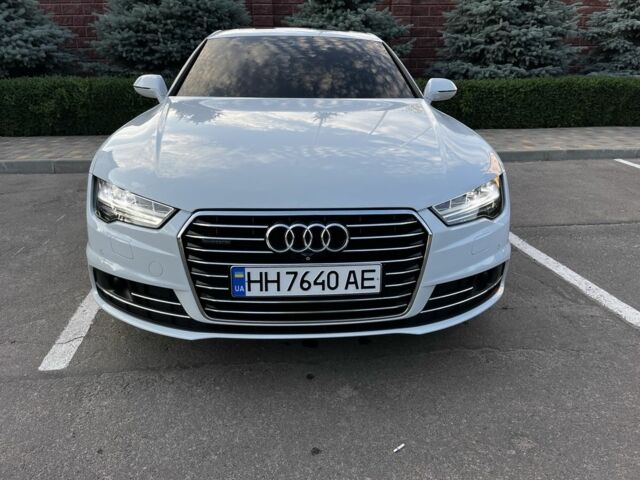 Білий Ауді A7 Sportback, об'ємом двигуна 3 л та пробігом 160 тис. км за 24300 $, фото 1 на Automoto.ua