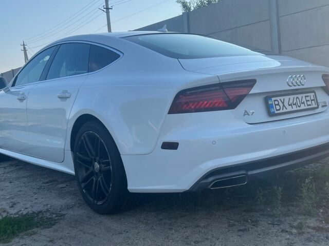 Белый Ауди A7 Sportback, объемом двигателя 3 л и пробегом 128 тыс. км за 25500 $, фото 1 на Automoto.ua