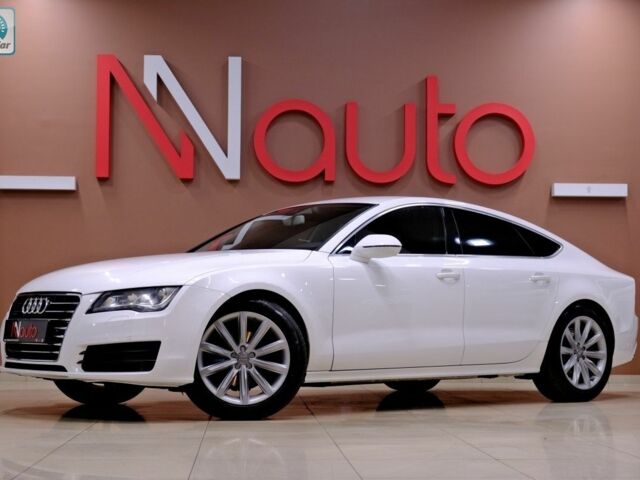 Белый Ауди A7 Sportback, объемом двигателя 2.8 л и пробегом 159 тыс. км за 13900 $, фото 1 на Automoto.ua