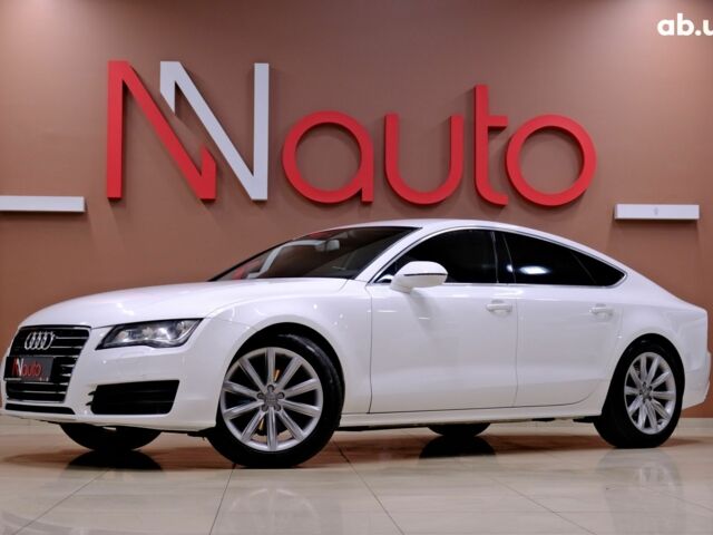 Білий Ауді A7 Sportback, об'ємом двигуна 2.8 л та пробігом 159 тис. км за 13900 $, фото 1 на Automoto.ua