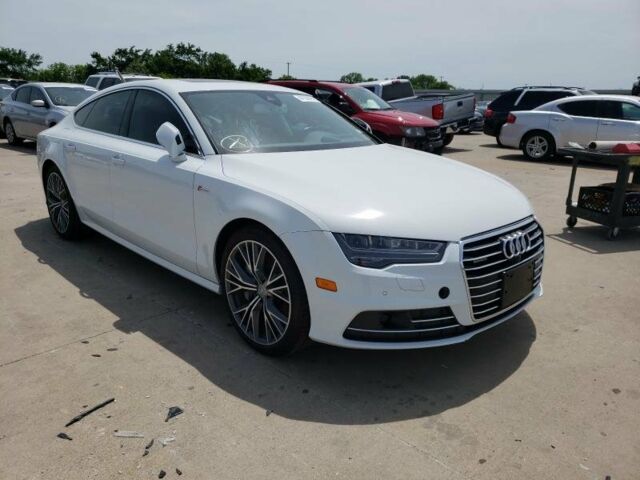 Білий Ауді A7 Sportback, об'ємом двигуна 3 л та пробігом 35 тис. км за 31600 $, фото 1 на Automoto.ua