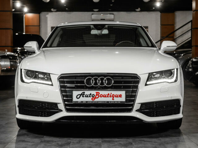 Білий Ауді A7 Sportback, об'ємом двигуна 3 л та пробігом 105 тис. км за 27000 $, фото 1 на Automoto.ua