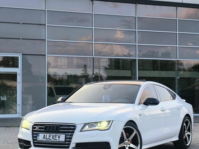 Белый Ауди A7 Sportback, объемом двигателя 3 л и пробегом 152 тыс. км за 17800 $, фото 1 на Automoto.ua
