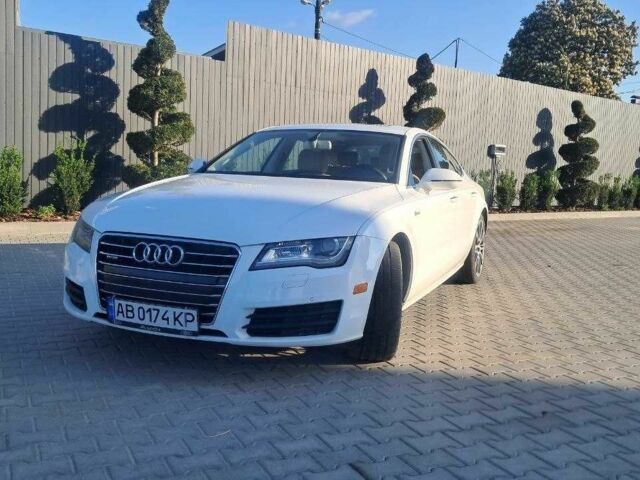 Білий Ауді A7 Sportback, об'ємом двигуна 3 л та пробігом 165 тис. км за 13500 $, фото 1 на Automoto.ua