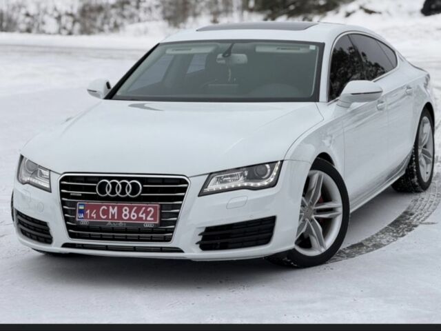 Белый Ауди A7 Sportback, объемом двигателя 3 л и пробегом 336 тыс. км за 16000 $, фото 1 на Automoto.ua