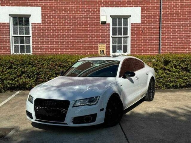 Білий Ауді A7 Sportback, об'ємом двигуна 3 л та пробігом 64 тис. км за 1700 $, фото 1 на Automoto.ua