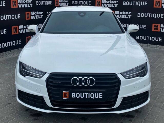 Білий Ауді A7 Sportback, об'ємом двигуна 3 л та пробігом 170 тис. км за 29900 $, фото 1 на Automoto.ua