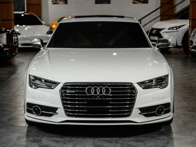 Білий Ауді A7 Sportback, об'ємом двигуна 3 л та пробігом 61 тис. км за 45000 $, фото 1 на Automoto.ua