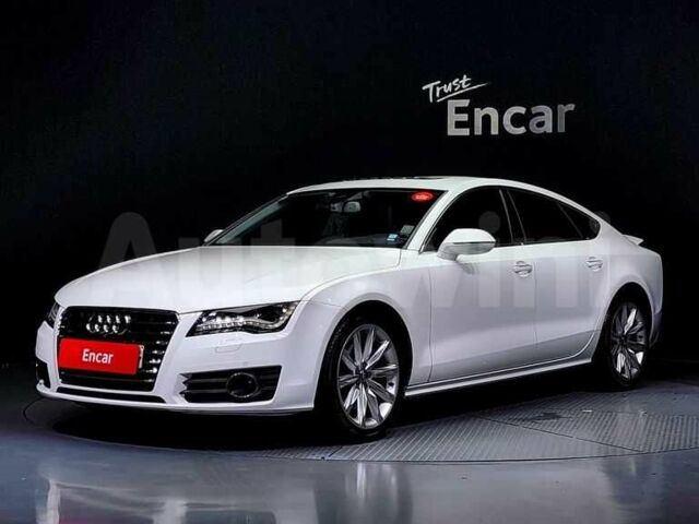 Белый Ауди A7 Sportback, объемом двигателя 3 л и пробегом 150 тыс. км за 17800 $, фото 1 на Automoto.ua