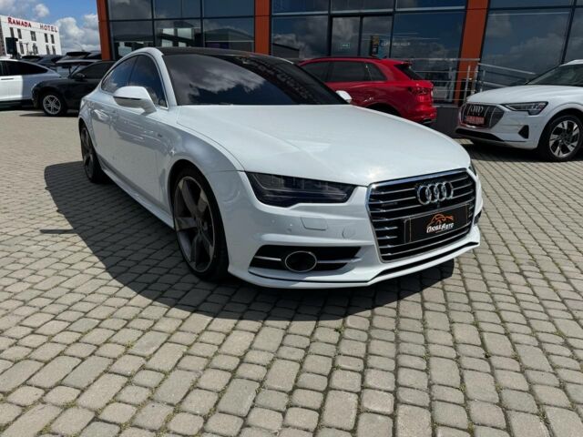 Белый Ауди A7 Sportback, объемом двигателя 3 л и пробегом 182 тыс. км за 28950 $, фото 1 на Automoto.ua