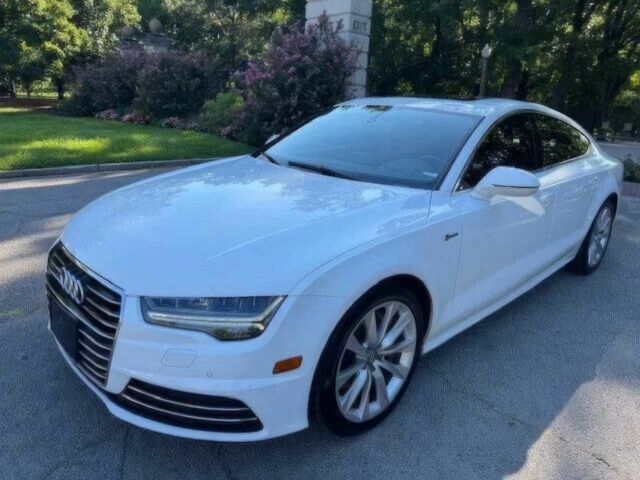 Белый Ауди A7 Sportback, объемом двигателя 3 л и пробегом 79 тыс. км за 7900 $, фото 1 на Automoto.ua