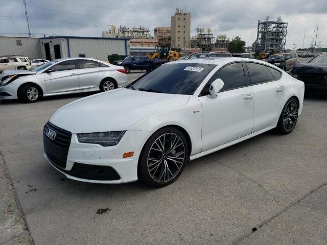 Белый Ауди A7 Sportback, объемом двигателя 3 л и пробегом 119 тыс. км за 18200 $, фото 1 на Automoto.ua