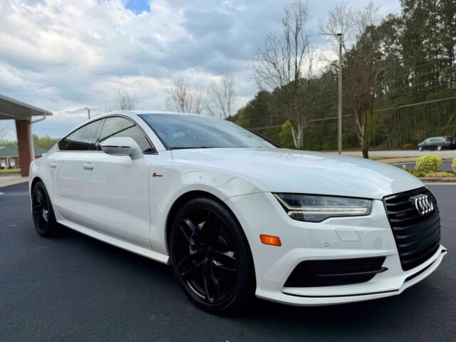 Белый Ауди A7 Sportback, объемом двигателя 3 л и пробегом 78 тыс. км за 7150 $, фото 1 на Automoto.ua