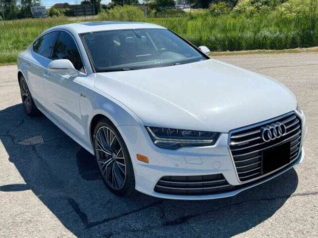 Білий Ауді A7 Sportback, об'ємом двигуна 3 л та пробігом 77 тис. км за 6900 $, фото 1 на Automoto.ua