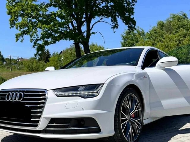 Белый Ауди A7 Sportback, объемом двигателя 3 л и пробегом 45 тыс. км за 16500 $, фото 1 на Automoto.ua