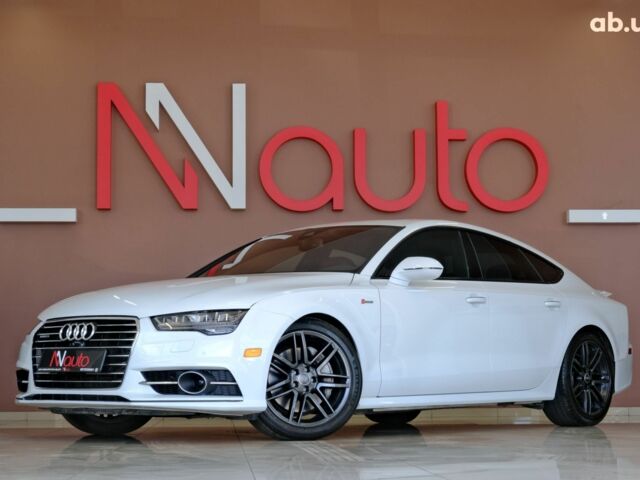 Белый Ауди A7 Sportback, объемом двигателя 3 л и пробегом 123 тыс. км за 26900 $, фото 1 на Automoto.ua