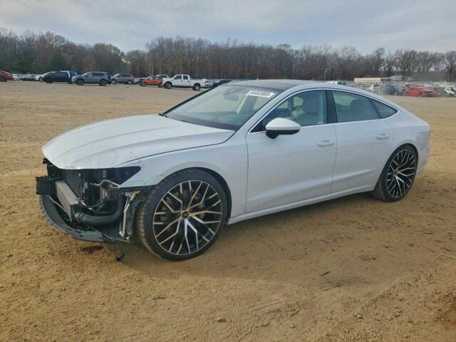 Белый Ауди A7 Sportback, объемом двигателя 3 л и пробегом 65 тыс. км за 11065 $, фото 1 на Automoto.ua