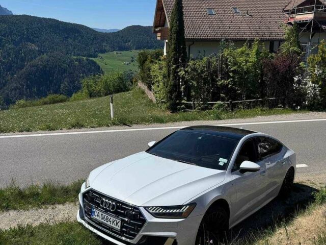 Белый Ауди A7 Sportback, объемом двигателя 3 л и пробегом 92 тыс. км за 37350 $, фото 1 на Automoto.ua