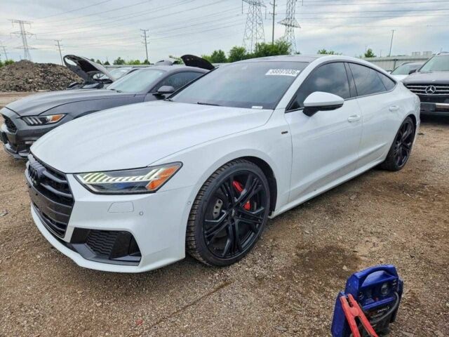 Білий Ауді A7 Sportback, об'ємом двигуна 3 л та пробігом 72 тис. км за 14585 $, фото 1 на Automoto.ua