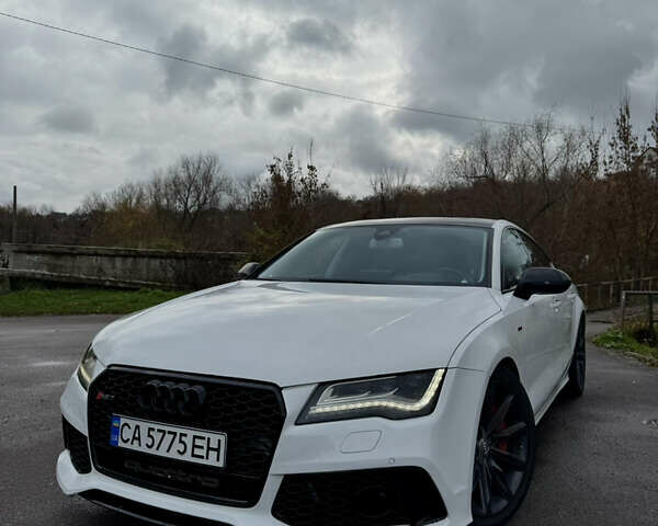 Білий Ауді A7 Sportback, об'ємом двигуна 3 л та пробігом 218 тис. км за 18000 $, фото 1 на Automoto.ua