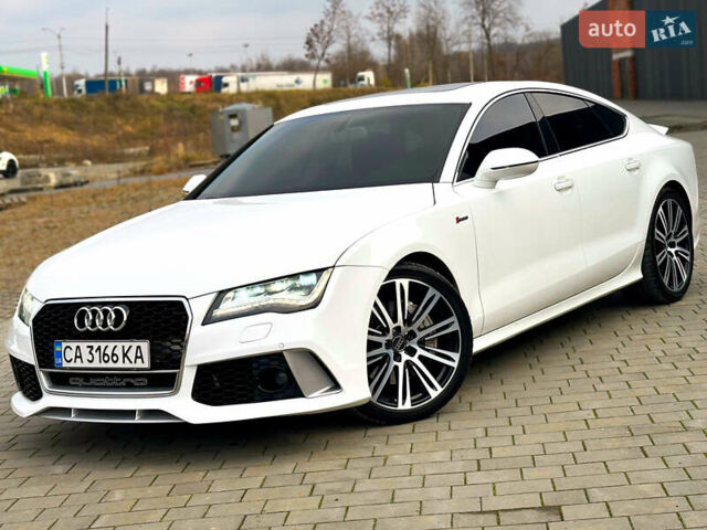 Білий Ауді A7 Sportback, об'ємом двигуна 3 л та пробігом 207 тис. км за 17999 $, фото 1 на Automoto.ua