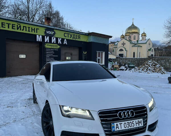 Белый Ауди A7 Sportback, объемом двигателя 2.97 л и пробегом 238 тыс. км за 19199 $, фото 1 на Automoto.ua