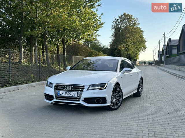 Білий Ауді A7 Sportback, об'ємом двигуна 3 л та пробігом 209 тис. км за 13299 $, фото 1 на Automoto.ua