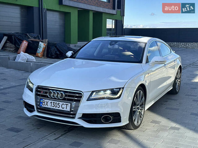 Ауди A7 Sportback 2011 в Тернополе на Automoto.ua Белый Ауди A7 Sportback, объемом двигателя 3 л и пробегом 209 тыс. км за 12799 $, фото 1 на Automoto.ua