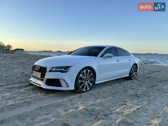 Белый Ауди A7 Sportback, объемом двигателя 3 л и пробегом 199 тыс. км за 20000 $, фото 1 на Automoto.ua