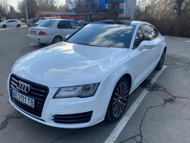 Белый Ауди A7 Sportback, объемом двигателя 0.28 л и пробегом 185 тыс. км за 16300 $, фото 1 на Automoto.ua