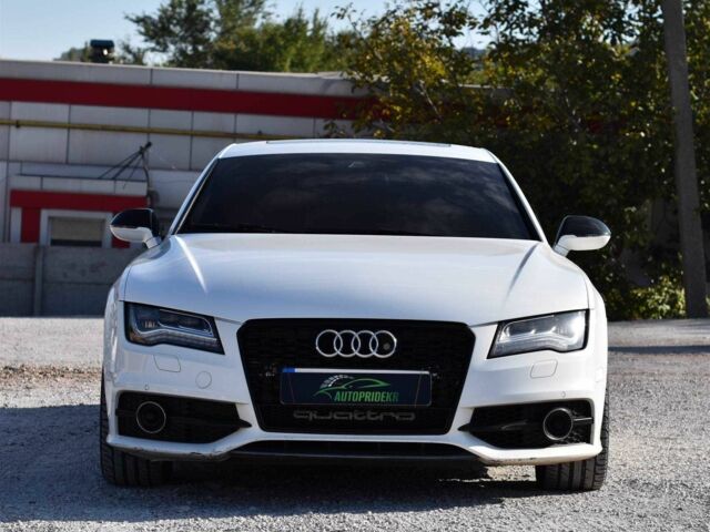 Білий Ауді A7 Sportback, об'ємом двигуна 3 л та пробігом 181 тис. км за 14650 $, фото 1 на Automoto.ua