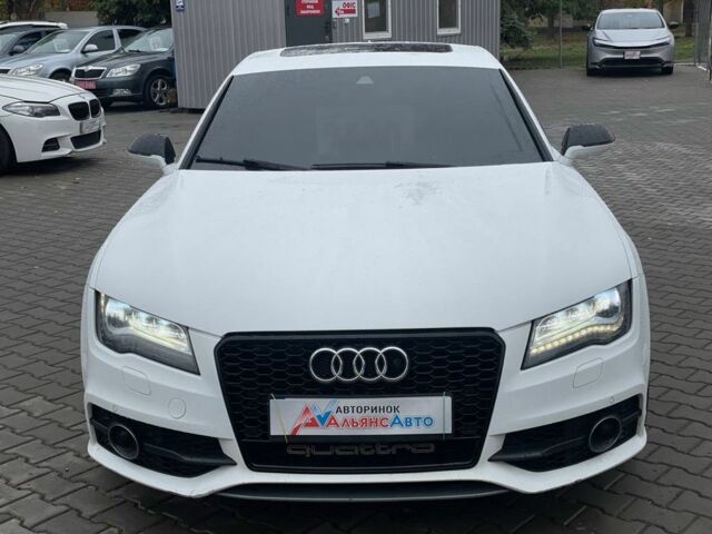 Ауді A7 Sportback 2011 у Кривому Розі на Automoto.ua Білий Ауді A7 Sportback, об'ємом двигуна 3 л та пробігом 181 тис. км за 11500 $, фото 1 на Automoto.ua