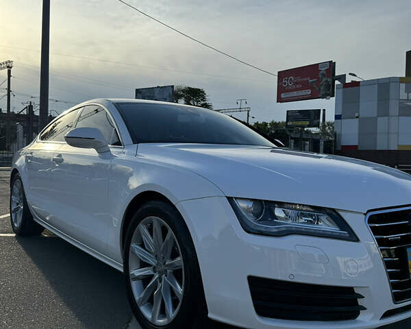 Белый Ауди A7 Sportback, объемом двигателя 2.77 л и пробегом 157 тыс. км за 13500 $, фото 1 на Automoto.ua