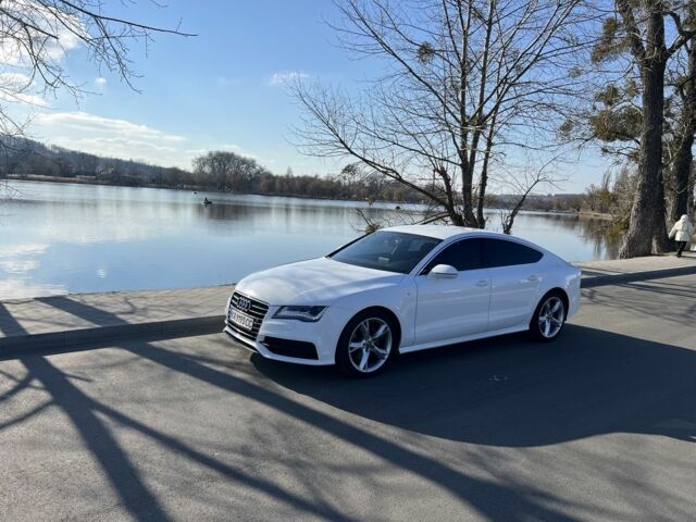 Білий Ауді A7 Sportback, об'ємом двигуна 2.8 л та пробігом 174 тис. км за 20000 $, фото 1 на Automoto.ua