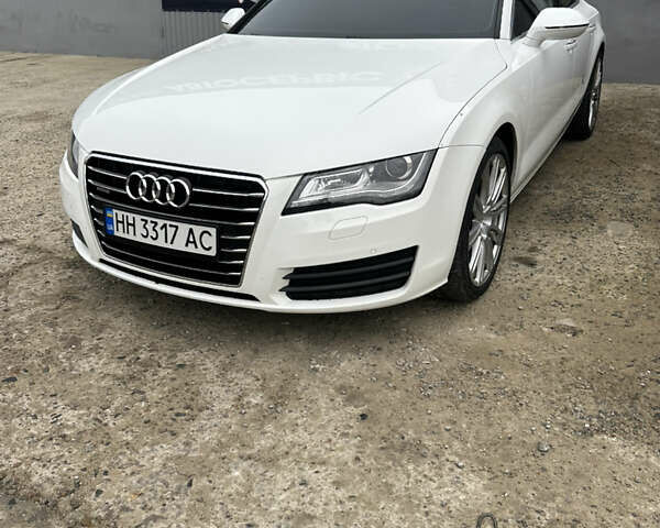 Білий Ауді A7 Sportback, об'ємом двигуна 2.97 л та пробігом 237 тис. км за 18200 $, фото 1 на Automoto.ua