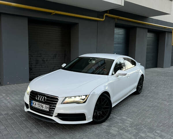 Белый Ауди A7 Sportback, объемом двигателя 3 л и пробегом 158 тыс. км за 13250 $, фото 1 на Automoto.ua