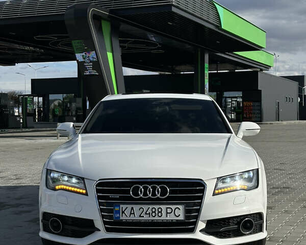 Білий Ауді A7 Sportback, об'ємом двигуна 3 л та пробігом 235 тис. км за 16799 $, фото 1 на Automoto.ua