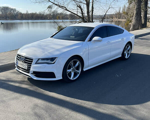 Белый Ауди A7 Sportback, объемом двигателя 2.8 л и пробегом 174 тыс. км за 20000 $, фото 1 на Automoto.ua