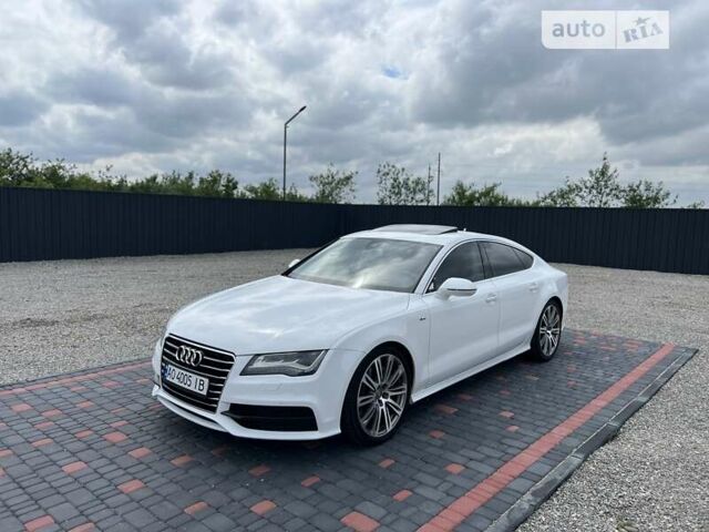 Белый Ауди A7 Sportback, объемом двигателя 3 л и пробегом 151 тыс. км за 16900 $, фото 1 на Automoto.ua