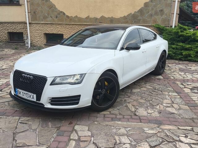 Белый Ауди A7 Sportback, объемом двигателя 2.77 л и пробегом 222 тыс. км за 10000 $, фото 1 на Automoto.ua