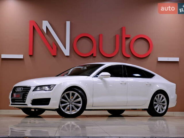 Белый Ауди A7 Sportback, объемом двигателя 2.8 л и пробегом 159 тыс. км за 13900 $, фото 1 на Automoto.ua