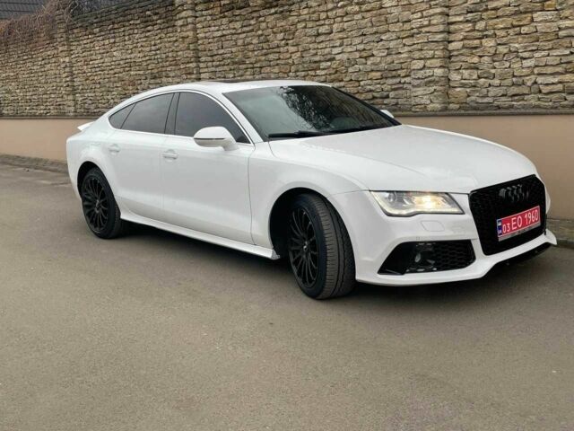 Білий Ауді A7 Sportback, об'ємом двигуна 3 л та пробігом 201 тис. км за 13500 $, фото 1 на Automoto.ua