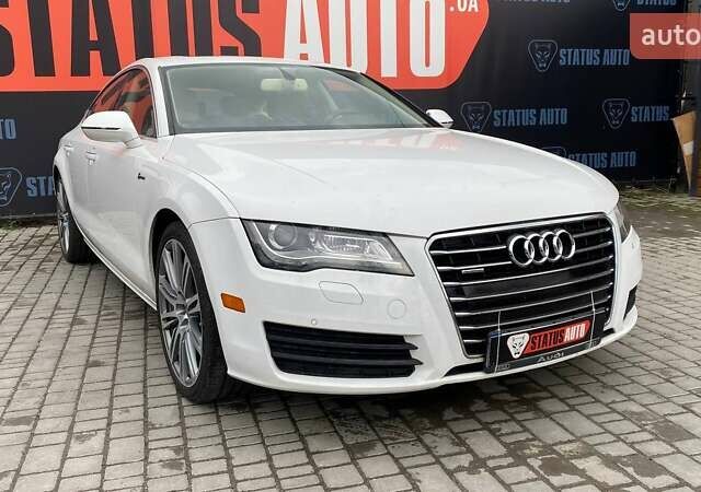 Білий Ауді A7 Sportback, об'ємом двигуна 3 л та пробігом 167 тис. км за 15500 $, фото 1 на Automoto.ua