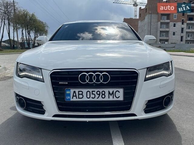 Білий Ауді A7 Sportback, об'ємом двигуна 2.97 л та пробігом 151 тис. км за 21100 $, фото 1 на Automoto.ua