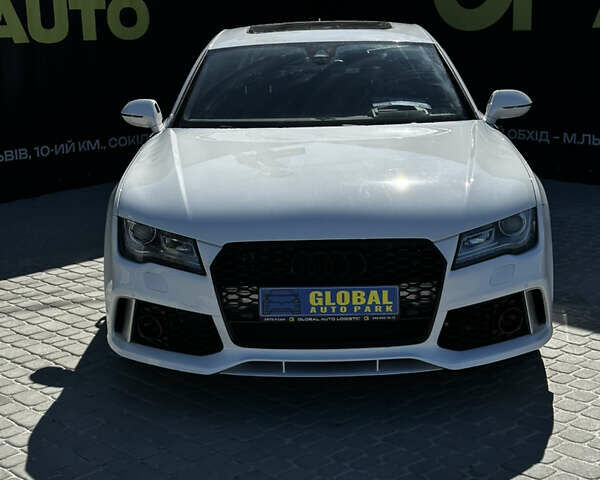 Білий Ауді A7 Sportback, об'ємом двигуна 3 л та пробігом 221 тис. км за 12000 $, фото 1 на Automoto.ua