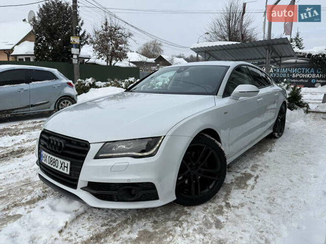 Белый Ауди A7 Sportback, объемом двигателя 2.77 л и пробегом 162 тыс. км за 17800 $, фото 1 на Automoto.ua