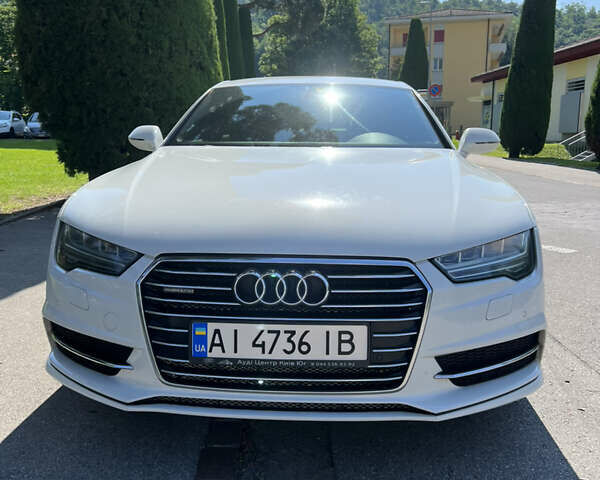 Білий Ауді A7 Sportback, об'ємом двигуна 3 л та пробігом 129 тис. км за 25000 $, фото 1 на Automoto.ua
